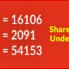 If You can Solve this Math Equation, You Are a Genius. Can You Do It?