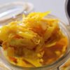 Homemade Turmeric Sauerkraut: Boosts the Digestion & Strengthens the Immunity