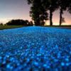 Poland Tests a Glow-in-the-Dark Self-Sufficient Bike Path