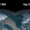 NASA Video Shows the Disappearing Arctic Polar Ice Cap