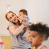 According to Study, Staying at Home with Kids Is Harder than Going to Work