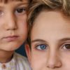 Brothers Born with Differently Coloured Eyes: Each One Has One Blue & One Brown Eye