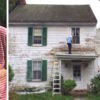 Kind Neighbours Repaint House of a Lonely & Retired Teacher
