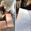 Boy Leaves His Puppy at a Shelter so His Dad Can’t Abuse Him- Writes in Letter ‘Here’s a Toy so He Won’t Forget Me’