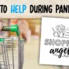 Meet the ‘Shopping Angels’: Student’s Network of Volunteers Helps Elderly Shop for Groceries amidst COVID-19 Outbreak