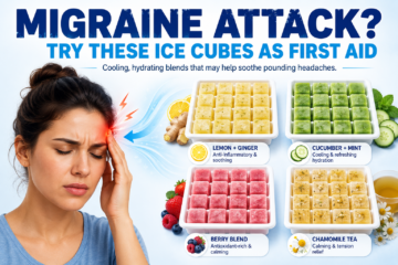 Migraine Attack Ice Cubes: A Cooling First-Aid Trick for Headache Days