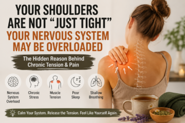 Your Shoulders Are Not “Just Tight” — Your Nervous System May Be Overloaded