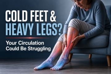 Cold Feet and Heavy Legs? Your Circulation May Need These Drinks