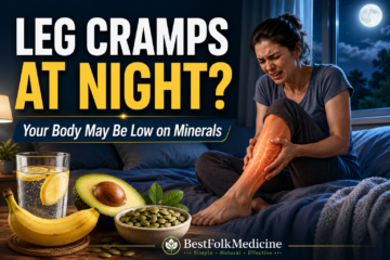 Leg Cramps at Night? Your Body May Be Low on Minerals