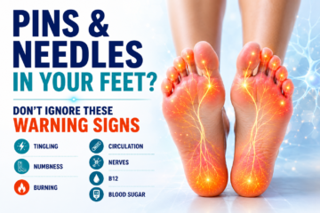 Pins and Needles in Your Feet? Don’t Ignore These Warning Signs