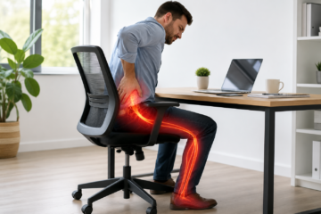 Why Sitting Too Much May Be Feeding Your Sciatica
