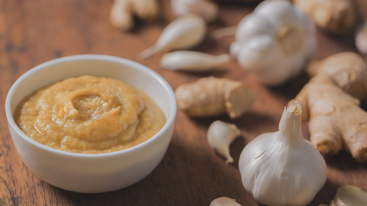 How To Use Ginger Garlic Paste To Combat Inflammation, Cholesterol And