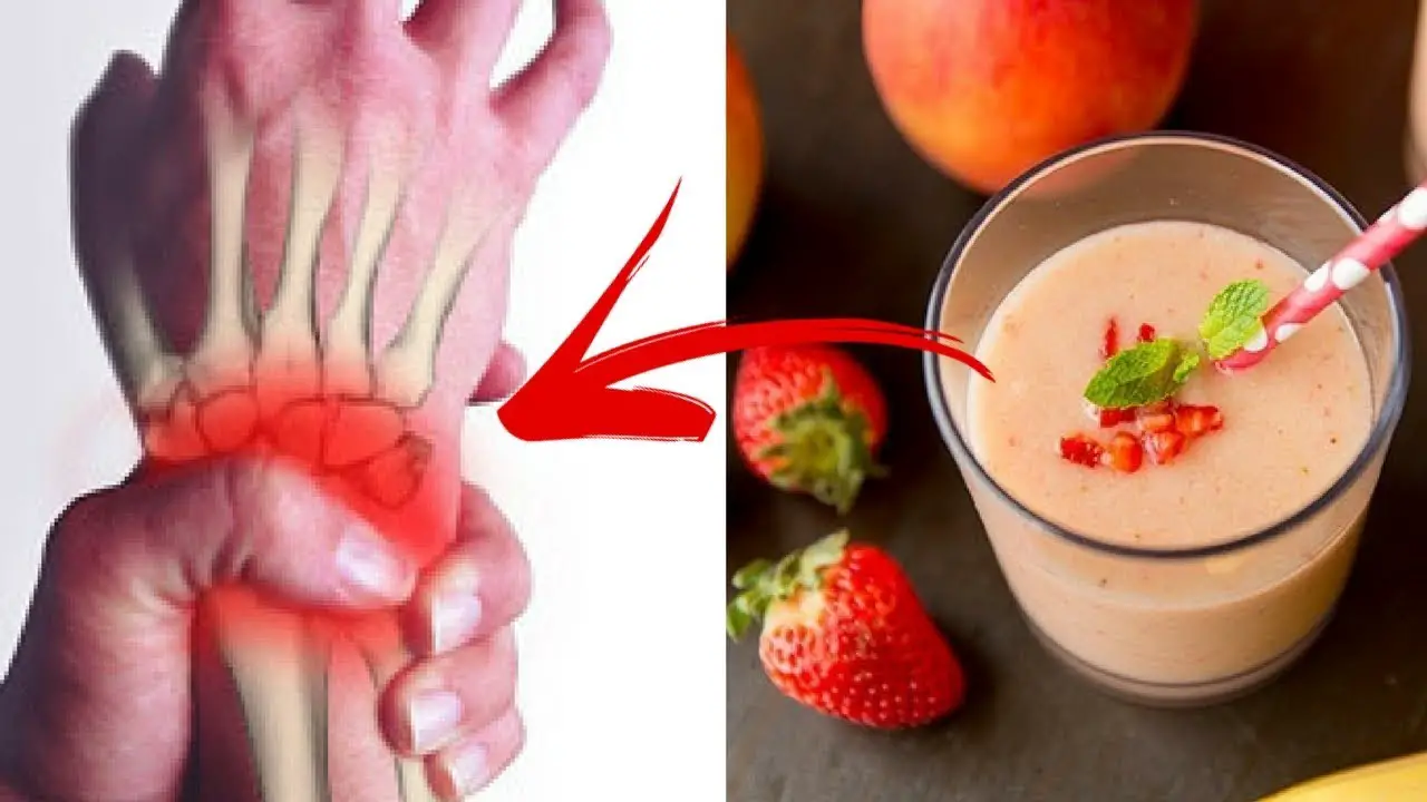 Anti-Inflammatory Juices to Reduce & Heal Tendonitis, Joint