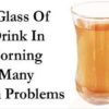Reduce Cholesterol Levels & Acidity & Heal Stomach Problems with One Glass of this Drink