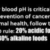 2 most Important Supplements that Alkalize Your Body to Prevent Diseases