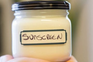 How to Make Coconut Oil Sunscreen & Protect the Skin from UVA & UVB Rays