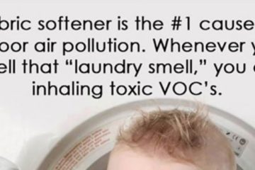 Fabric Softener Is the No.1 Cause of Indoor Air Pollution. Make Your Own with this DIY Recipe