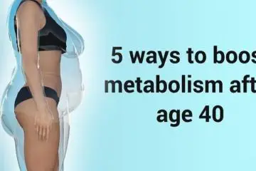 Speed Up Your Metabolism & Change Your Life even though You Are over 40