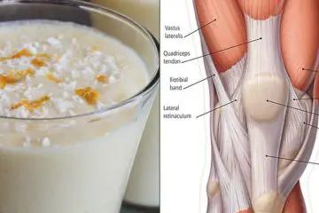 6-Ingredient Smoothie to Strengthen Up Knee Tendons & Ligaments