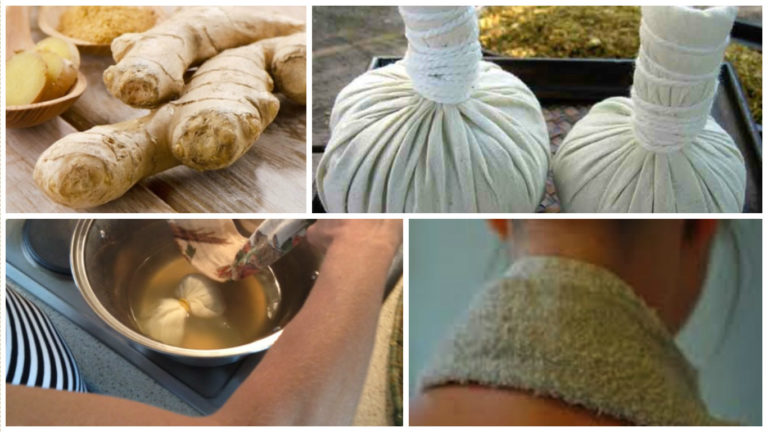 How to Use Ginger Compress to Dissolve Kidney & Gallbladder Stones
