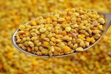 What a Tsp of Bee Pollen can Do for Your Energy, Immunity, Digestion & Inflammation in a Month