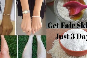 Get Fair Skin in just 3 Days with this Skin-Whitening DIY Remedy