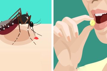 Take this Vitamin to Repel Mosquitoes all Summer long