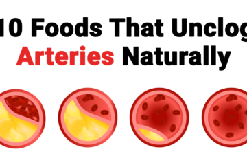 10 Foods that Can Naturally Unclog Arteries