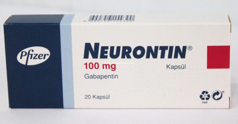 neurontin side effects weakness