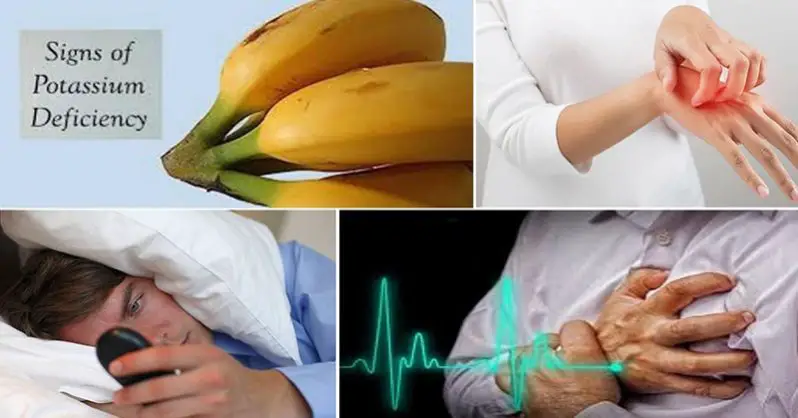 9 Symptoms Of Low Potassium Levels In The Body You Should Not Ignore