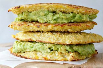 These Avocado Grilled Cauliflower Sandwiches Will Make You Forget Grilled Cheese