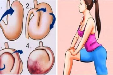 Simple Exercises that Fight Off Bloating, Improve the Digestion & Cut Belly Fat