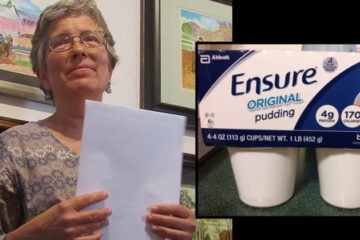 “I Would not Feed this Stuff to a Dying Animal”- Terminal Hospice Patient Exposes Truth about Ensure Nutrition Drinks