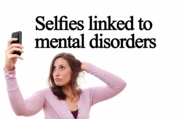 Selfies Linked to Mental Disorders