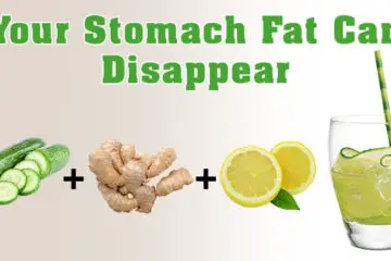 This Drink Will Help Your Stomach Fat to Disappear