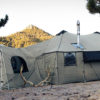 Would You Go Camping in this Mansion Tent from Cabela’s?