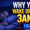 If You Keep Waking Up at the Same Time Every Night… It’s Not a Coincidence