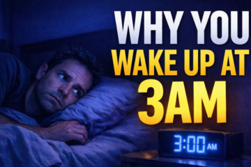 If You Keep Waking Up at the Same Time Every Night… It’s Not a Coincidence