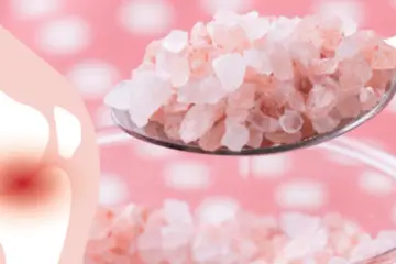 This Is How a ¼ Tsp of Himalayan Salt Fights Off Muscle Pain, Toxins & Belly Fat