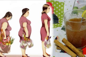 Honey, Lemon & Cinnamon Drink: Drop 8 Pounds in a Week!