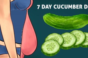 7-Day Cucumber Diet: Drop Pounds Faster than ever