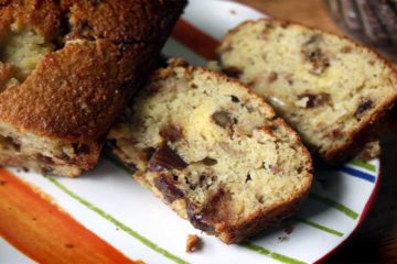 Healthy, Yummy & Sugar-Free Banana & Coconut Bread