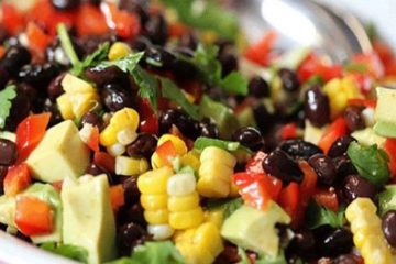 Mouthwatering Avocado & Black Bean Salad Recipe: You Will Love It