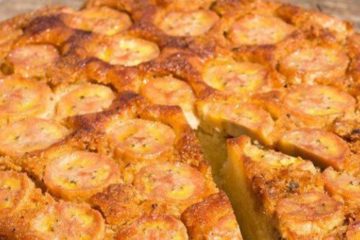 Tasty & Healthy: Banana Cake without Flour, Sugar & Milk