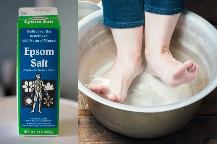 7 Good Reasons To Soak Your Feet In Epsom Salt And Instructions