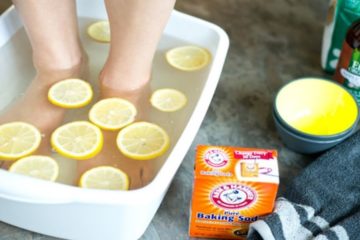 Eliminate all Toxins from the Body with this Simple & Potent Foot Soak