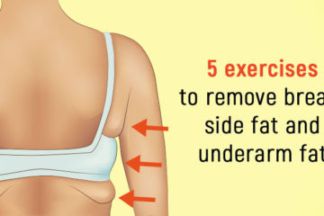 5 Great Exercises to Remove Underarm & Breast Side Fat Easily