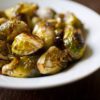 Yummy & Good for You: Roasted Brussels Sprouts Infused with Garlic