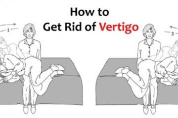 Relieve Vertigo with the Help of Healthy Diet & Exercise