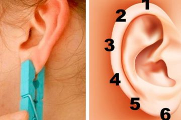 Amazing: Leave a Clothespin on Your Ear for 20-The Results Will Surprise You